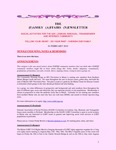 Family Affairs Newsletter 2010-02-01