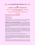 Family Affairs Newsletter 2010-06-15