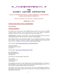 Family Affairs Newsletter 2012-02-15