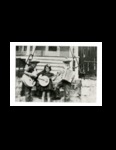 Three Children with Instruments Photograph