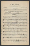 HMS Pinafore Chorus Parts with French lyrics by W. S. Gilbert and Arthur Sullivan