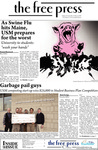 The Free Press Vol. 40, Issue No. 22, 05-04-2009
