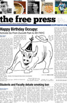 The Free Press Vol 44 Issue 2, 09-17-2012