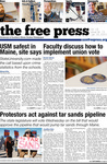 The Free Press Vol 44 Issue 13, 01-28-2013