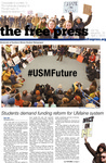 The Free Press Vol 45 Issue 19, 04-07-2014