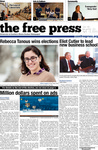 The Free Press Vol 46 Issue 20, 04-13-2015