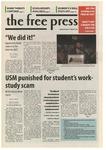 The Free Press Vol. 38, Issue No. 14, 03-05-2007