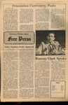 The Free Press Vol.8 No.2, 09-18-1979 by Will Rudy