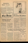 The Free Press Vol.8 No.1, 09-11-1979 by Will Rudy