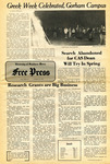 The Free Press Vol.8 No.7, 10-22-1979 by Will Rudy