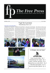 The Free Press Vol. 55, Issue 5, 11-13-2023 by Deklin Fitzgerald