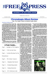 The Free Press Vol. 56, Issue 5, 11-04-2024 by Chris Tiner and Cayley Bowman