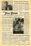 The Free Press Vol.9 No.6, 10-13-1980 by John Cofran