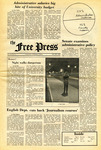 The Free Press Vol.9 No.7, 10-20-1980 by John Cofran
