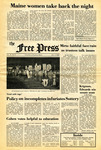 The Free Press Vol.9 No.9, 11-03-1980 by John Cofran