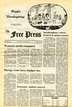 The Free Press Vol.9 No.11, 11-18-1980 by John Cofran