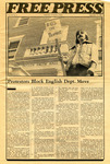 The Free Press Vol.10 No.1, 09-14-1981 by Michael Higgins