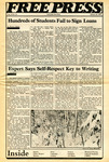 The Free Press Vol.10 No.15, 01-25-1982