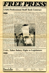 The Free Press Vol. 10 No. 18, 03-01-1982