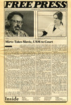 The Free Press Vol.10 No.19, 03-08-1982