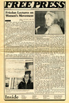 The Free Press Vol.10 No.20, 03-15-1982 by Michael Higgins