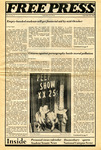 The Free Press Vol.11No.3, 09-20-1982 by John Cofran