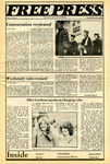 The Free Press Vol.11 No.4, 09-27-1982 by John Cofran