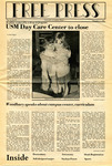 The Free Press Vol.11 No.9, 11-08-1982