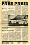 The Free Press Vol.12 No.10, 11-21-1983 by Mark Higgins