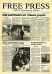 The Free Press Vol.24 No.7, 10-26-1992