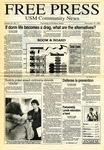 The Free Press Vol.24 No.11, 11-23-1992