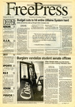 The Free Press Vol.24 No.14, 01-25-1993