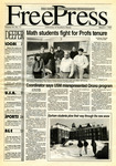 The Free Press Vol.24 No.17, 03-01-1993