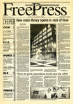 The Free Press Vol.25 No.1, 09-07-1993