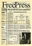 The Free Press Vol.25 No.2, 09-13-1993