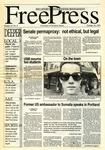The Free Press Vol.25 No.6, 10-18-1993