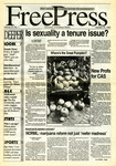 The Free Press Vol.25 No.7, 10-25-1993 by Daniel Hartill