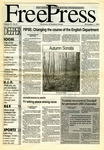 The Free Press Vol.25 No.8, 11-01-1993 by Daniel Hartill