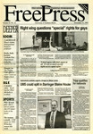 The Free Press Vol.25 No.10, 11-15-1993 by Daniel Hartill