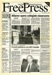 The Free Press Vol.25 No.11, 11-22-1993 by Daniel Hartill