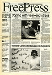 The Free Press Vol.25 No.12, 12-06-1993 by Daniel Hartill