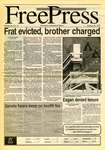 The Free Press Vol.25 No.14, 01-24-1994 by Daniel Hartill
