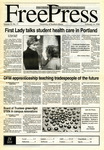The Free Press Vol.25 No.17, 02-14-1994 by Daniel Hartill