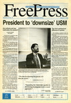 The Free Press Vol.25 No.18, 03-07-1994 by Daniel Hartill