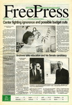 The Free Press Vol.25 No.19, 03-14-1994 by Daniel Hartill