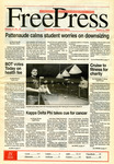 The Free Press Vol.25 No.20, 03-21-1994 by Daniel Hartill