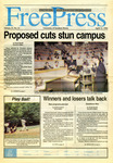 The Free Press Vol.25 No.21, 04-11-1994 by Daniel Hartill