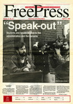 The Free Press Vol.25 No.23, 04-25-1994 by Daniel Hartill
