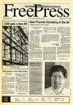 The Free Press Vol. 26 No.1, 09-12-1994 by J.T. Leonard
