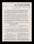 Gay Community News: 1973 June 17, Volume 1 Issue 1 by Gay Community News, Inc